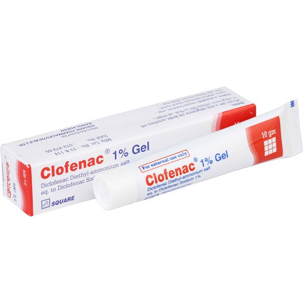 CLOFENAC 10gm  Gel